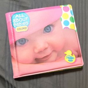 All About Babies Colors Learning Bath Bubble Book